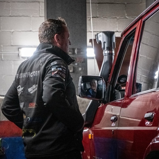 Dyno Tuning — V8 Shop build
