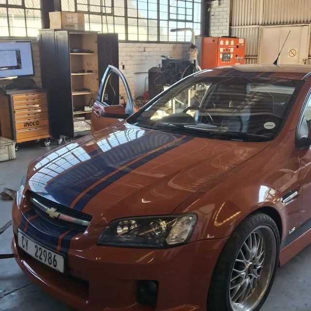 Dyno Tuning — V8 Shop build