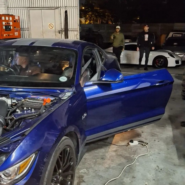 Dyno Tuning — V8 Shop build