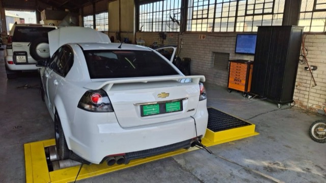 Dyno Tuning — V8 Shop build