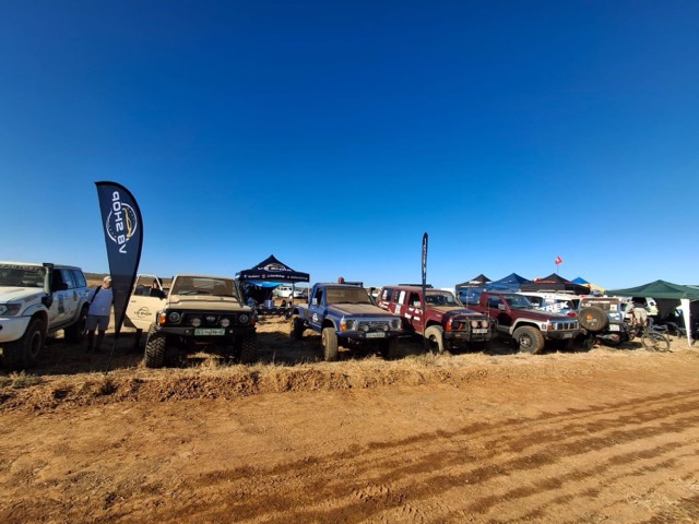 Builds at Gravel Kings — V8 Shop build