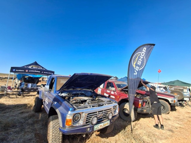 Builds at Gravel Kings — V8 Shop build