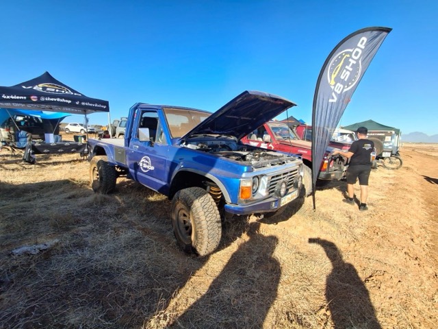 Builds at Gravel Kings — V8 Shop build