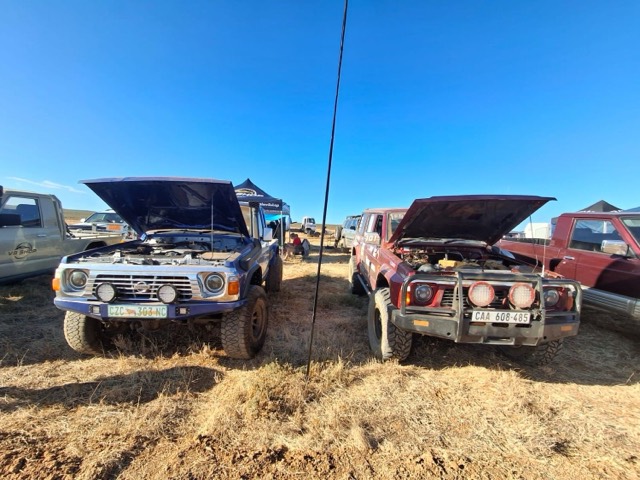 Builds at Gravel Kings — V8 Shop build