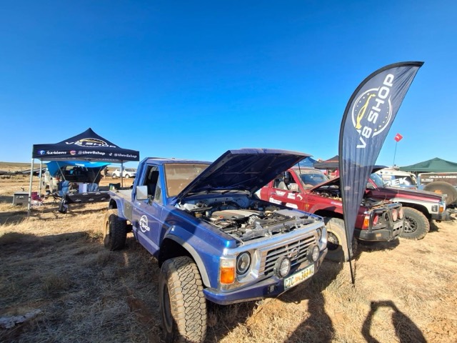 Builds at Gravel Kings — V8 Shop build