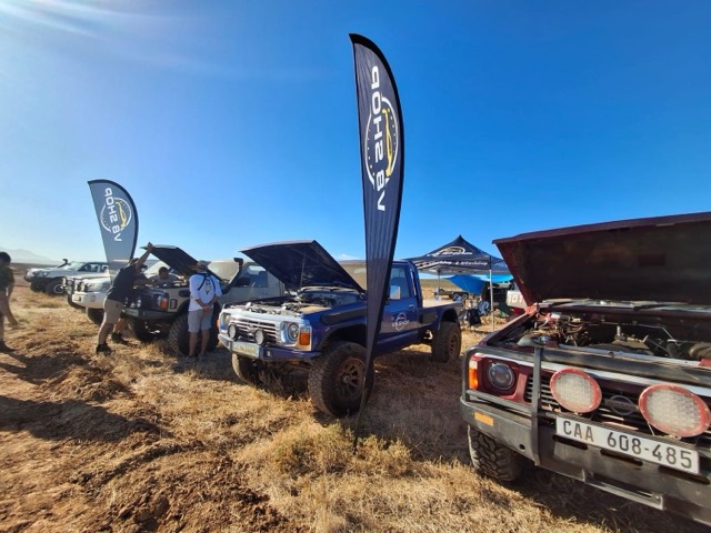 Builds at Gravel Kings — V8 Shop build