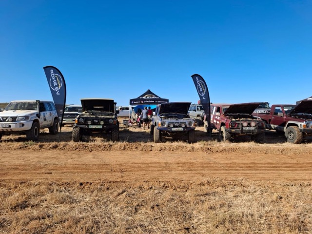Builds at Gravel Kings — V8 Shop build
