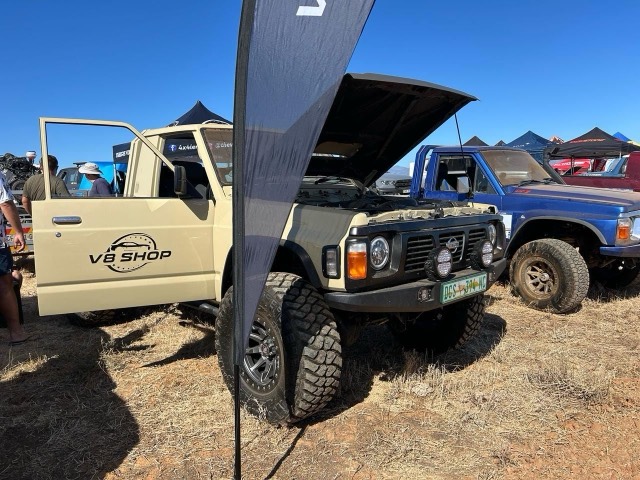 Builds at Gravel Kings — V8 Shop build