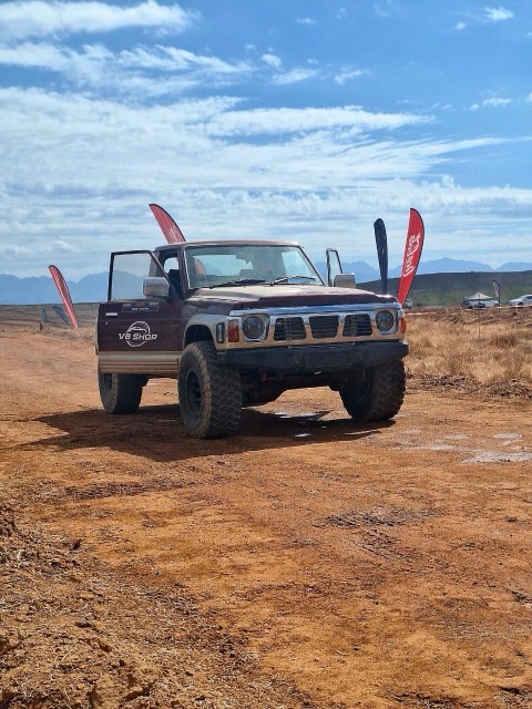 Builds at Gravel Kings — V8 Shop build