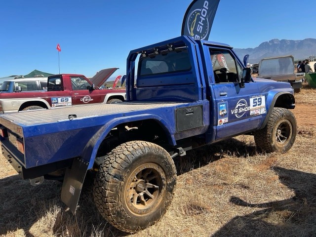 Builds at Gravel Kings — V8 Shop build