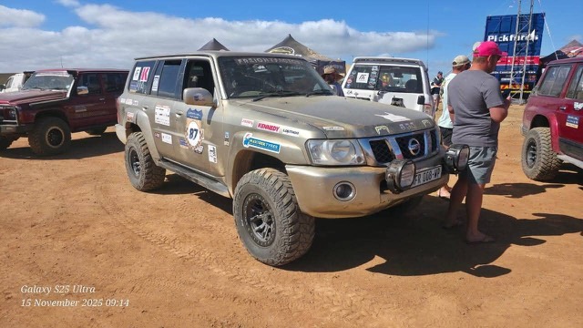 Builds at Gravel Kings — V8 Shop build