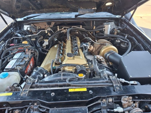 GU Patrol TB48 Turbo Build — V8 Shop build