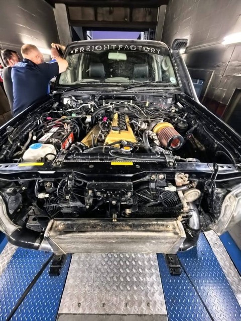 GU Patrol TB48 Turbo Build — V8 Shop build