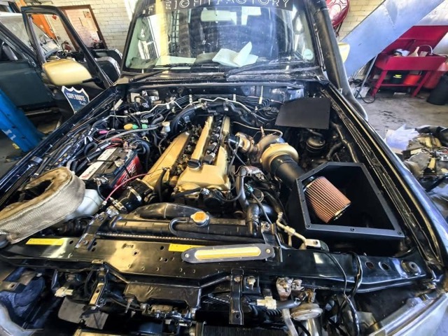 GU Patrol TB48 Turbo Build — V8 Shop build