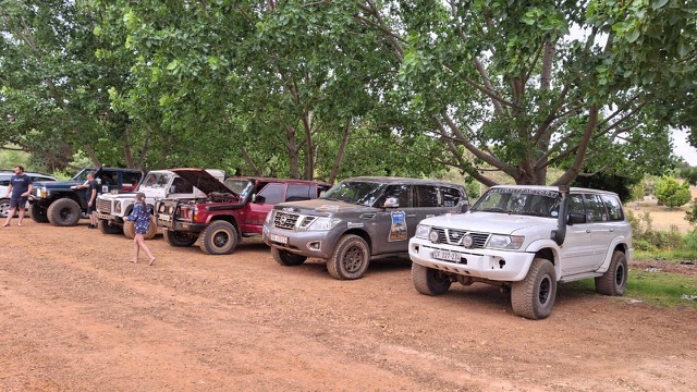 JP's V8 GU Patrol cover photo