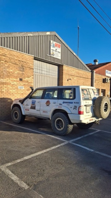 JP's V8 GU Patrol — V8 Shop build
