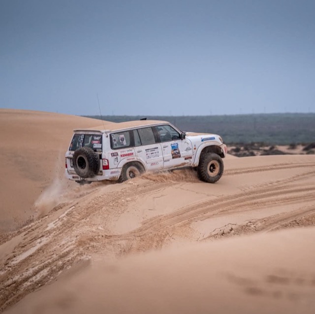 JP's V8 GU Patrol — V8 Shop build