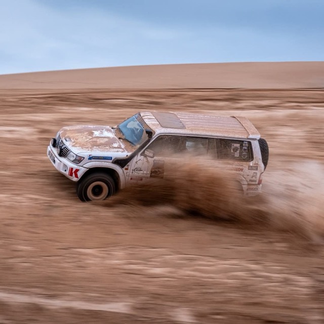 JP's V8 GU Patrol — V8 Shop build