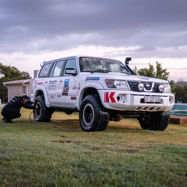 JP's V8 GU Patrol — V8 Shop build