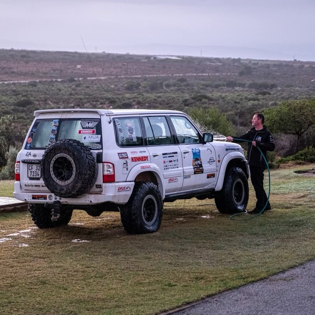 JP's V8 GU Patrol — V8 Shop build