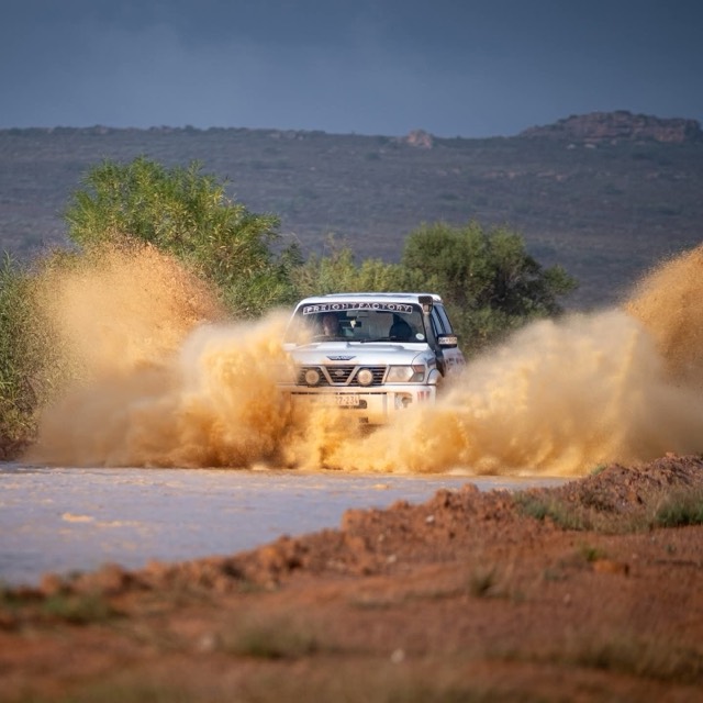 JP's V8 GU Patrol — V8 Shop build