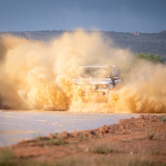 JP's V8 GU Patrol — V8 Shop build
