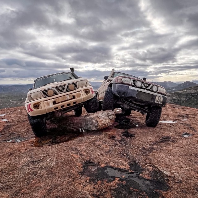 JP's V8 GU Patrol — V8 Shop build