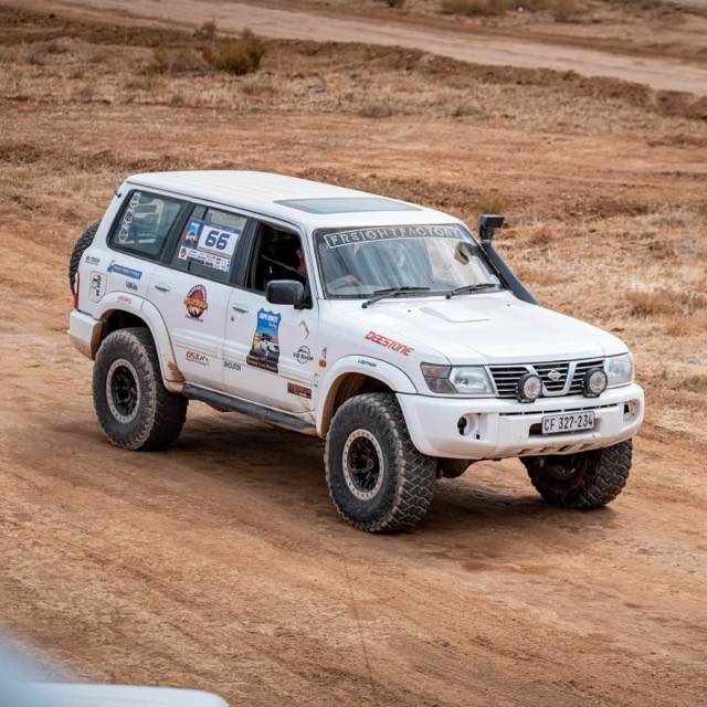 JP's V8 GU Patrol — V8 Shop build