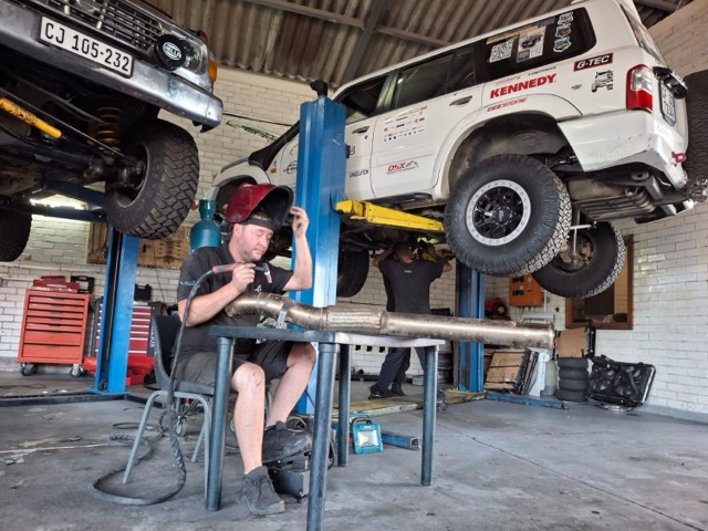 JP's V8 GU Patrol — V8 Shop build