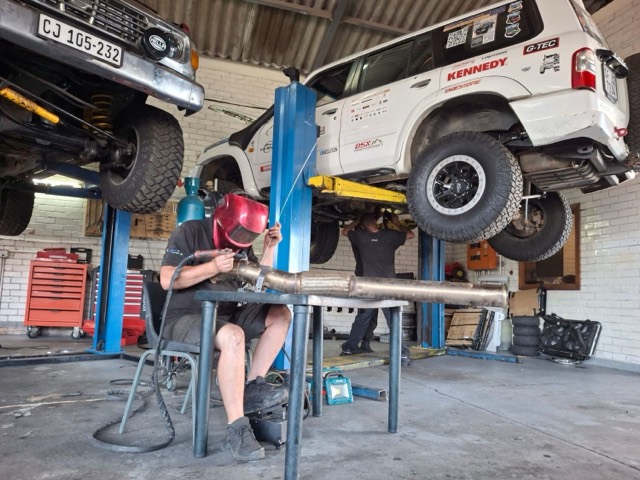 JP's V8 GU Patrol — V8 Shop build