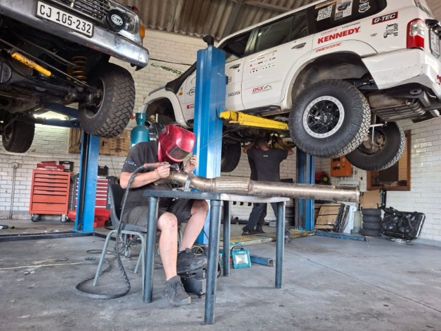 JP's V8 GU Patrol — V8 Shop build