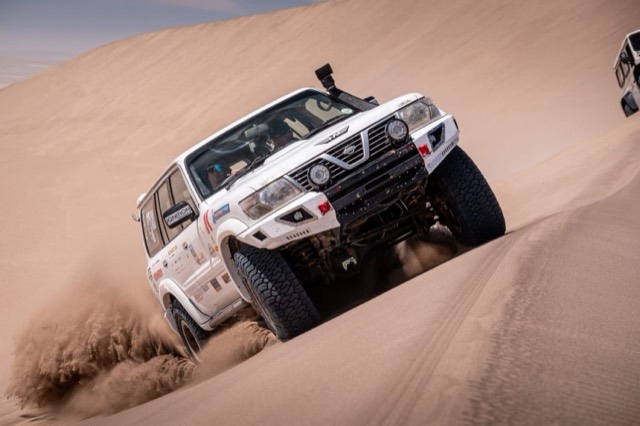 JP's V8 GU Patrol — V8 Shop build