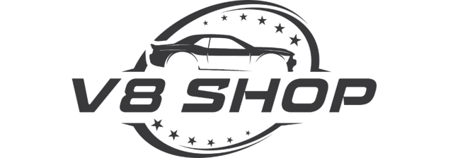 V8 Shop logo