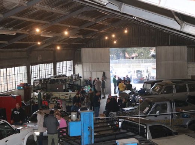 Shop Pictures — V8 Shop build