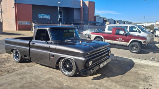 Shop Pictures — V8 Shop build