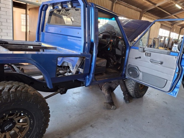 Shop Pictures — V8 Shop build