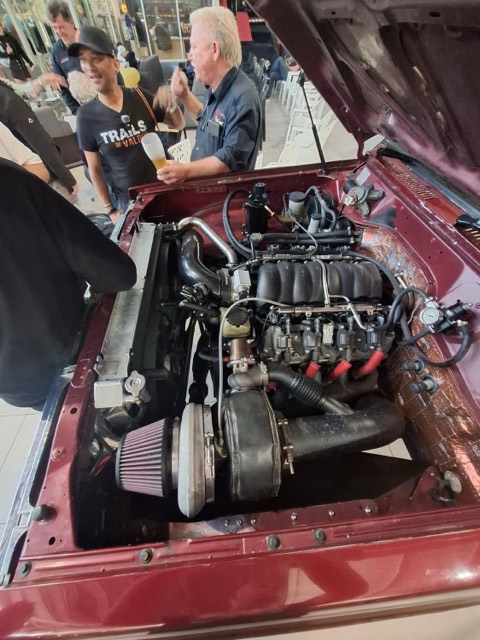 Turbo GQ Bakkie Build cover photo
