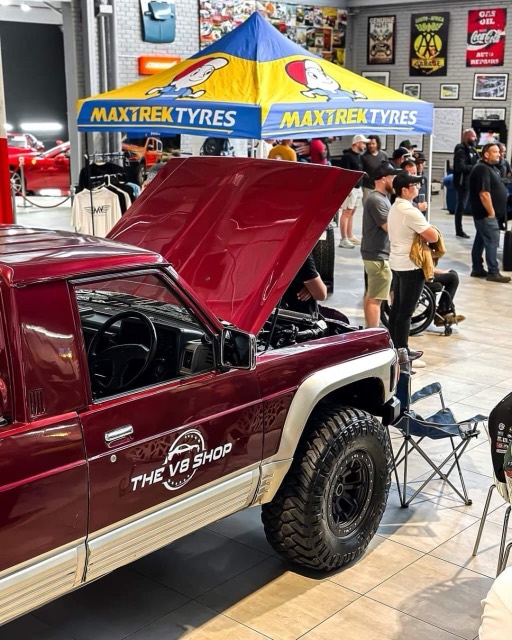 Turbo GQ Bakkie Build — V8 Shop build