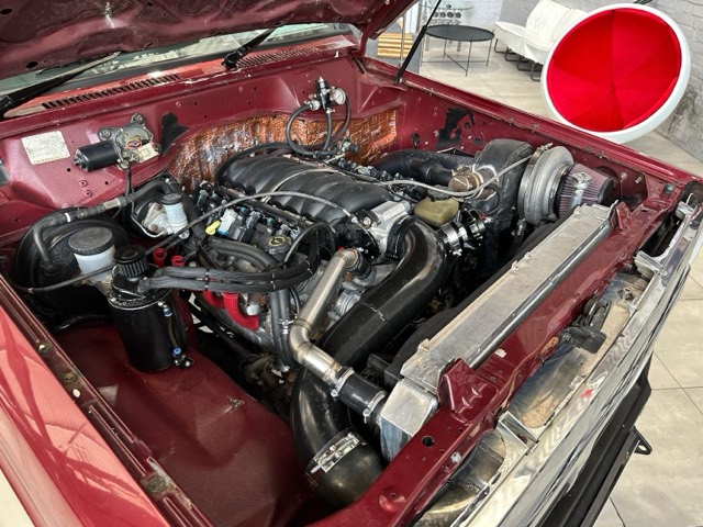 Turbo GQ Bakkie Build — V8 Shop build