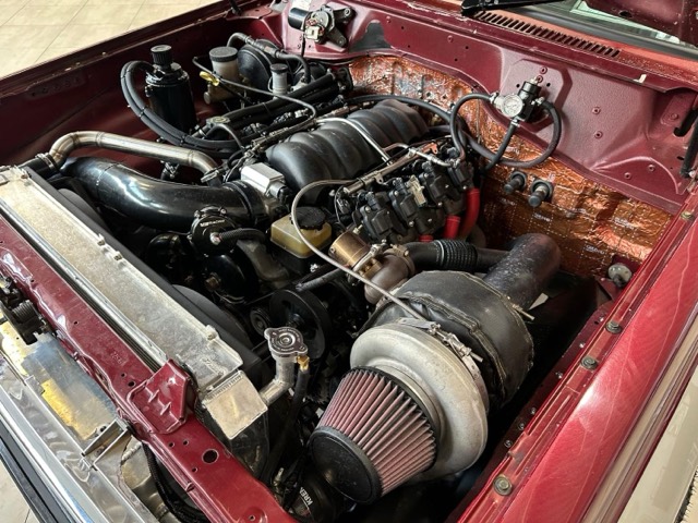 Turbo GQ Bakkie Build — V8 Shop build
