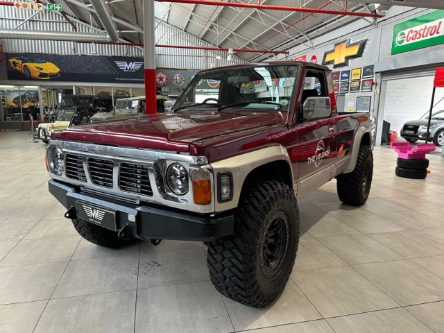 Turbo GQ Bakkie Build — V8 Shop build