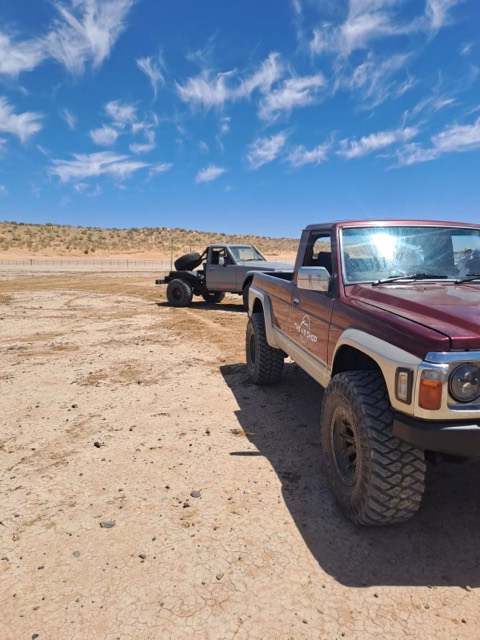 Turbo GQ Bakkie Build — V8 Shop build