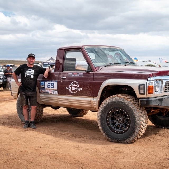 Turbo GQ Bakkie Build — V8 Shop build