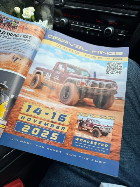Turbo GQ Bakkie Build — V8 Shop build
