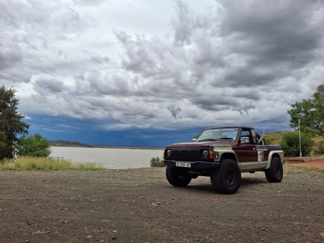Turbo GQ Bakkie Build — V8 Shop build