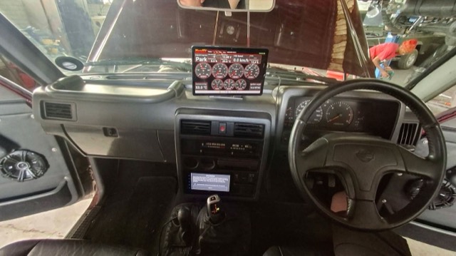 Turbo GQ Bakkie Build — V8 Shop build