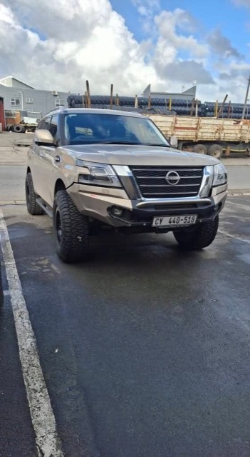 Y62 Patrols — V8 Shop build