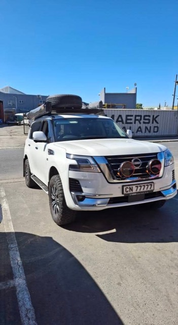 Y62 Patrols — V8 Shop build