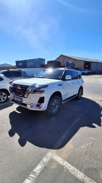Y62 Patrols — V8 Shop build