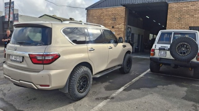 Y62 Patrols — V8 Shop build